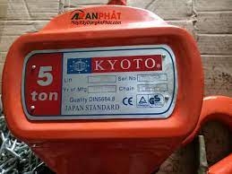 Pa lăng xích kéo tay Kyoto 5 Tấn 3M