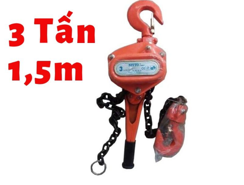 Pa Lăng Xích Lắc Tay NITTO 3T 1.5M