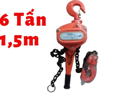 Pa Lăng Xích Lắc Tay NITTO 6T 1.5M