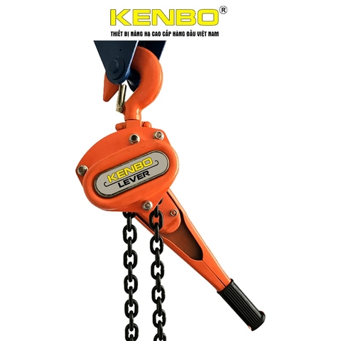 Pa lăng xích lắc tay KENBO LB1 1 tấn 1.5m