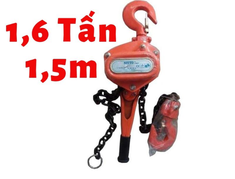 Pa Lăng Xích Lắc Tay NITTO 1.6T 1.5M