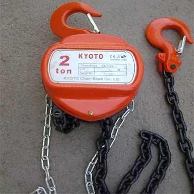 Palang xích kéo tay Kyoto 2T 5 Mét