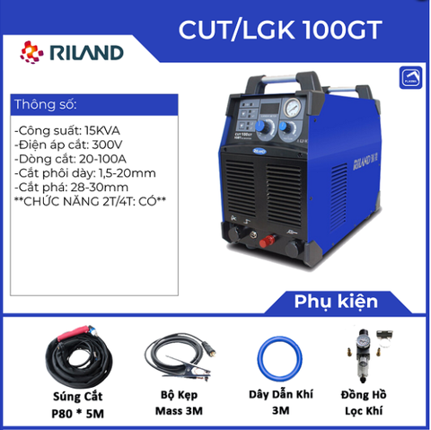 Máy cắt Plasma Riland CUT 100GT