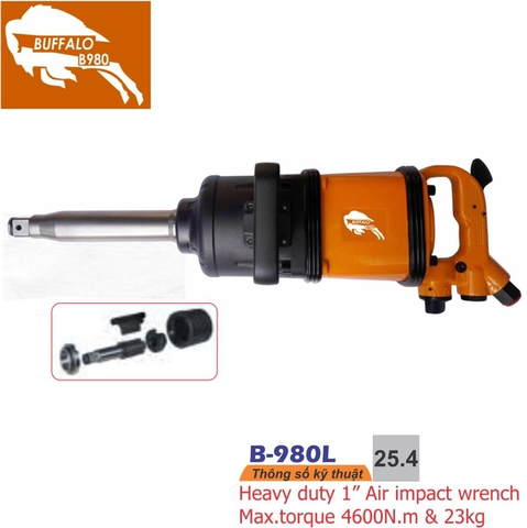 Súng vặn bulong 1inch B-980L