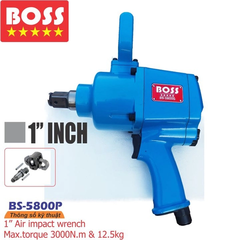 Súng vặn bulong 1inch BS-5800P