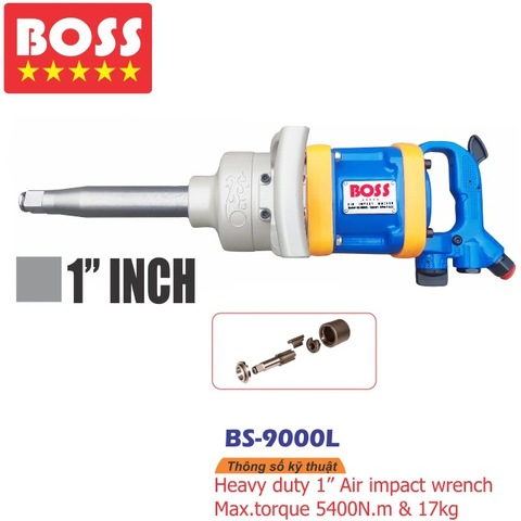Súng vặn bu-long cỡ 1-inch BS-9000L
