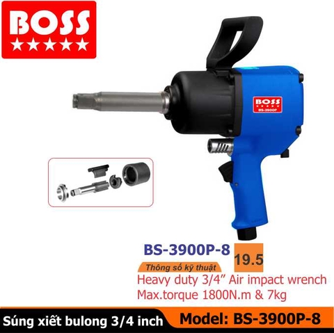 Súng vặn bulong 3/4
