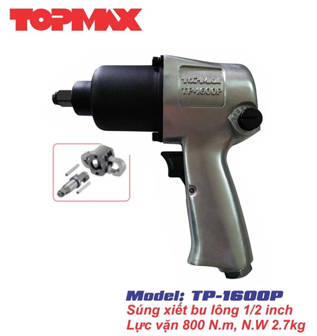 Súng xiết bulong TP-1600P