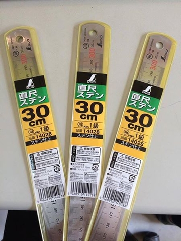 Thước Lá Shinwa Nhật 0 - 300mm 14028