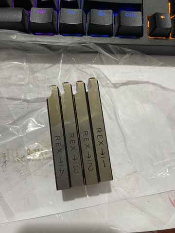 Dao Tiện Ren Ống REX Nhật