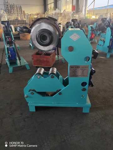 Máy Cắt Ống Thủy Lực QG-008 (50-325mm)