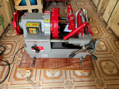 Máy Tiện Ren Ống Trung Quốc Tulex Z1T-80F-A (21-90MM)
