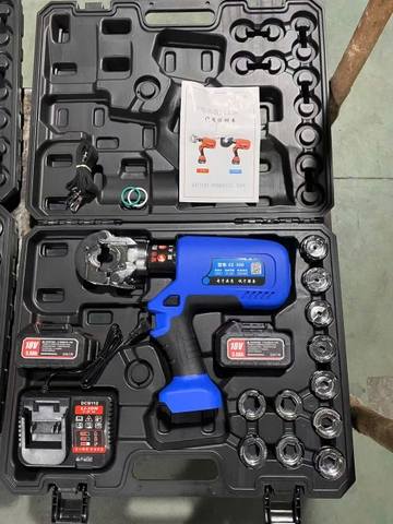 Máy ép cốt thủy lực dùng pin EZ-300