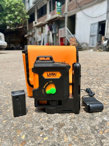 Máy cân bằng laser 5 tia xanh Laisai LSG660S