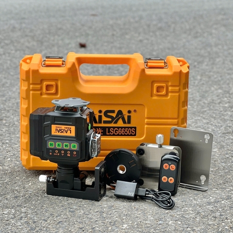 Máy cân mực laser 12 tia xanh Laisai LSG6650