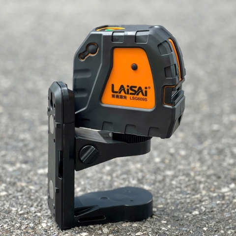 Máy cân mực laser 2 tia xanh Laisai LSG609S