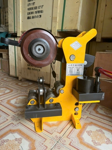 Máy Cắt Ống Thép Thủy Lực 219mm - QG-012