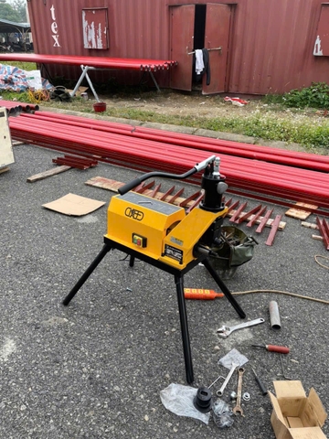 Máy Lăn Rãnh Ống GN8 (57mm-219mm)