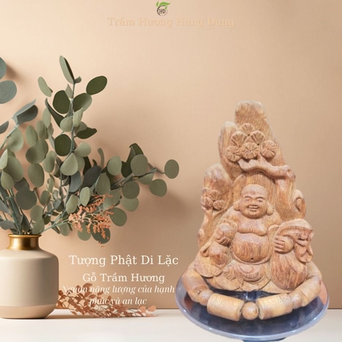 TƯỢNG PHẬT DI LẶC ĐỂ BÀN