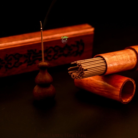 BỘ NHANG KHÔNG TĂM TRẦM HƯƠNG CAO CẤP