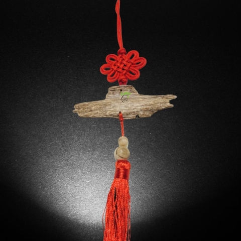 DÂY TREO XE Ô TÔ TRẦM HƯƠNG TỰ NHIÊN  DT-004