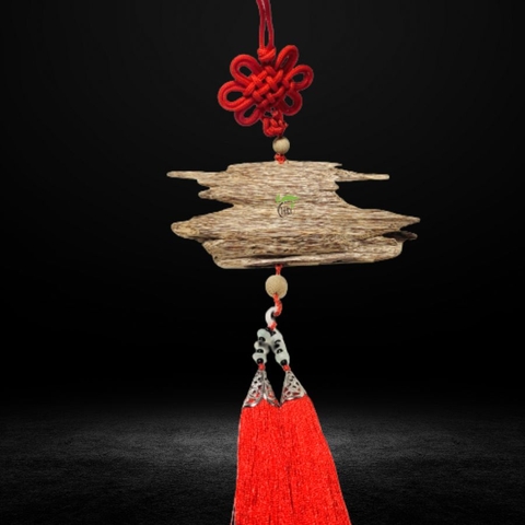 DÂY TREO XE Ô TÔ TRẦM HƯƠNG TỰ NHIÊN  DT-003