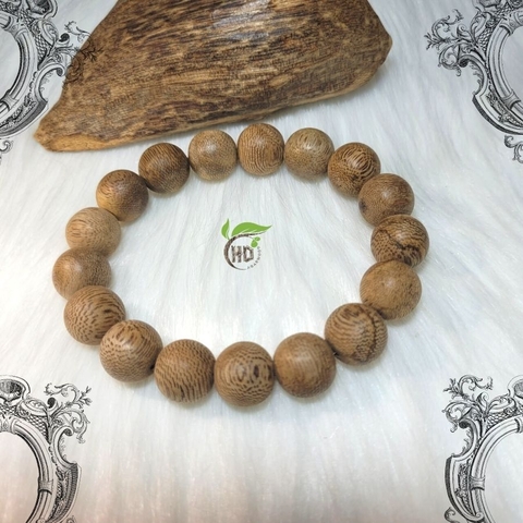 VÒNG TAY TRẦM HƯƠNG TỰ NHIÊN VIP -  NAM 12MM