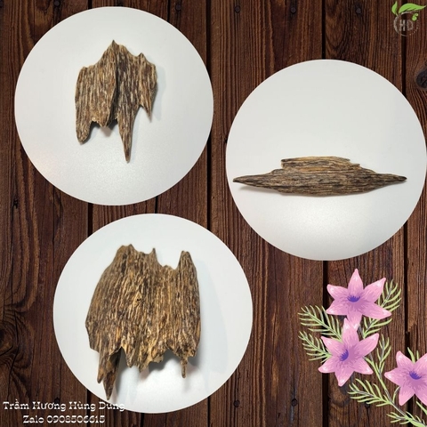 MẶT DÂY CHUYỀN - TRẦM NGUYÊN MIẾNG