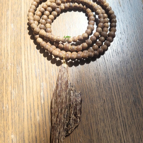 DÂY CHUYỀN TRẦM HƯƠNG HẠT 8LY