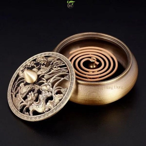 NHANG KHOANH LOẠI 4H TRẦM HƯƠNG - 1 KHOANH CHÁY 4H (HỘP 48 KHOANH)