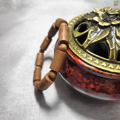 VÒNG TAY TRẦM HƯƠNG VIP TRỤ TRÚC NAM NỮ - 8MM