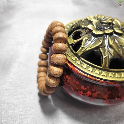 VÒNG TRẦM HƯƠNG ĐỒNG ĐIẾU - 10MM