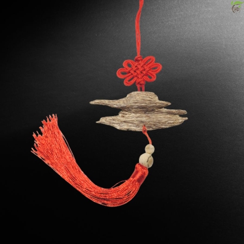 DÂY TREO XE Ô TÔ TRẦM HƯƠNG TỰ NHIÊN  DT-004