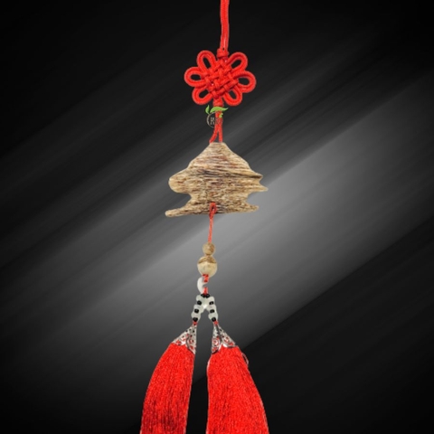 DÂY TREO XE Ô TÔ TRẦM HƯƠNG TỰ NHIÊN  DT-006