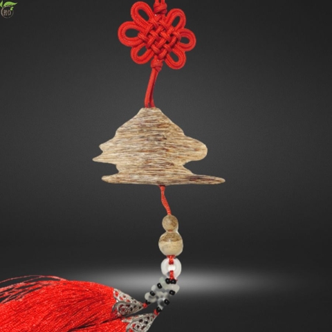 DÂY TREO XE Ô TÔ TRẦM HƯƠNG TỰ NHIÊN  DT-005