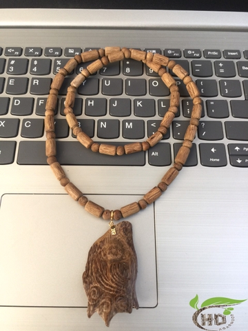 DÂY CHUYỀN TRẦM HƯƠNG, MẶT PHẬT DI LẶC