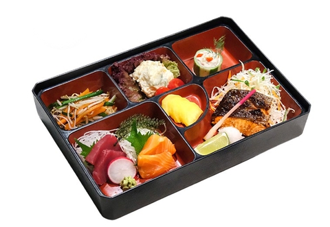 Sashimi /Salmon Bentou
