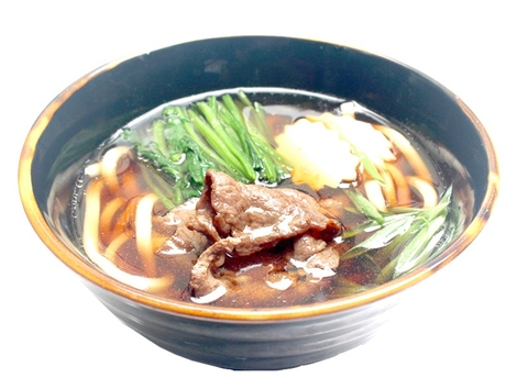 Gyuniku Udon / Soba (Regular)