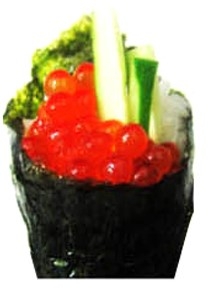 Ikura Temaki