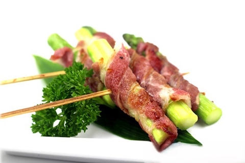 Asupara Bacon Yaki