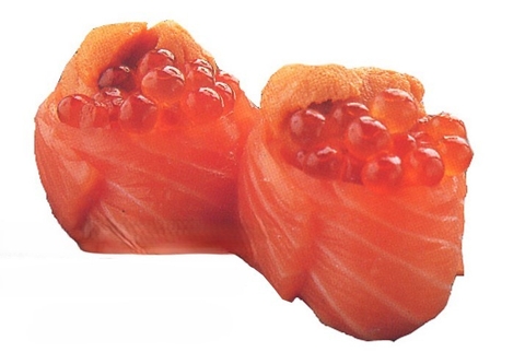 Uni To Ikura No Salmon