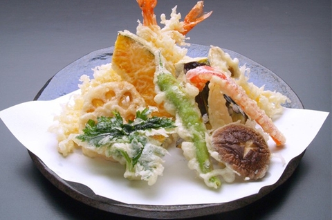 Tempura Moriawase