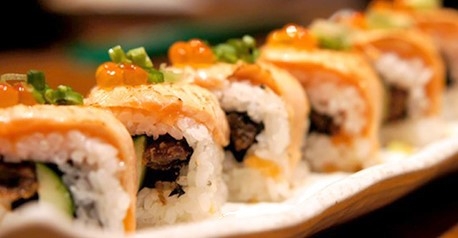 Aburi Salmon Maki