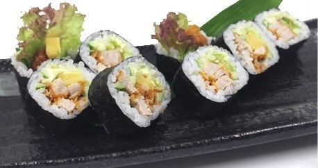 Tonkatsu Cheese Maki