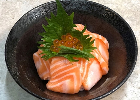 Shake Ikura Don (Small)