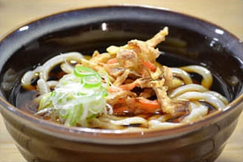 Kaki Age Udon / Soba (Small)