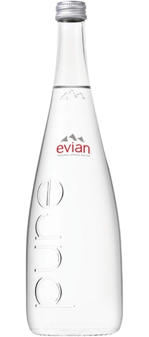 Evian Natural Spring Water