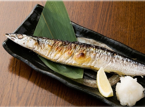 Sanma Shio Yaki