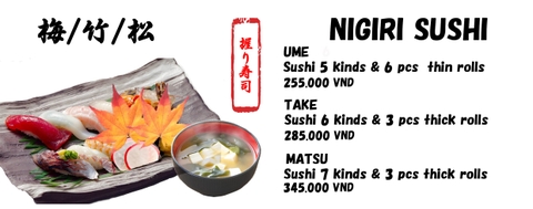 Take Nigiri Sushi