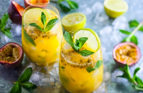 Passion Fruit & Pineapple